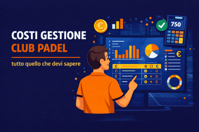 costi gestione club padel - guida completa 2026